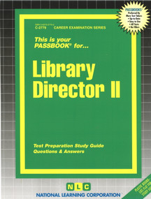 Library Director II - 9780837327792 by National Learning Corporation, 9780837327792