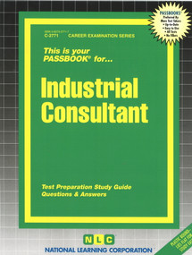 Industrial Consultant - 9780837327716 by National Learning Corporation, 9780837327716