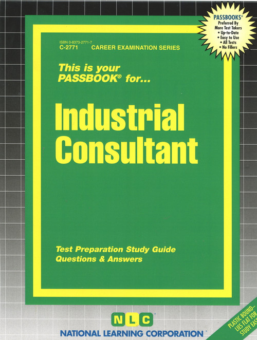 Industrial Consultant - 9780837327716 by National Learning Corporation, 9780837327716
