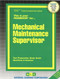Mechanical Maintenance Supervisor - 9780837327938 by National Learning Corporation, 9780837327938
