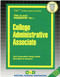 College Administrative Associate - 9780837326580 by National Learning Corporation, 9780837326580