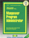 Manpower Program Administrator - 9780837326719 by National Learning Corporation, 9780837326719