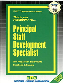 Principal Staff Development Specialist - 9780837327037 by National Learning Corporation, 9780837327037