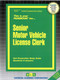 Senior Motor Vehicle License Clerk - 9780837326115 by National Learning Corporation, 9780837326115