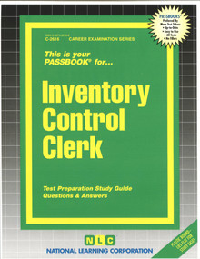 Inventory Control Clerk - 9780837326160 by National Learning Corporation, 9780837326160