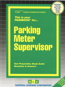 Parking Meter Supervisor - 9780837325927 by National Learning Corporation, 9780837325927