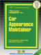 Car Appearance Maintainer - 9780837325071 by National Learning Corporation, 9780837325071