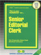 Senior Editorial Clerk - 9780837325651 by National Learning Corporation, 9780837325651