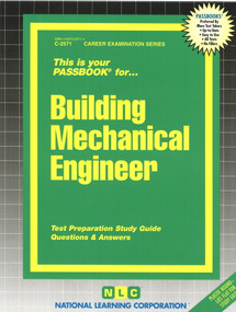 Building Mechanical Engineer - 9780837325712 by National Learning Corporation, 9780837325712