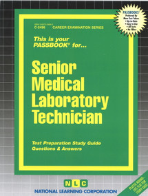 Senior Medical Laboratory Technician - 9780837324968 by National Learning Corporation, 9780837324968