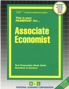 Associate Economist - 9780837324975 by National Learning Corporation, 9780837324975