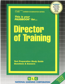 Director of Training - 9780837324609 by National Learning Corporation, 9780837324609