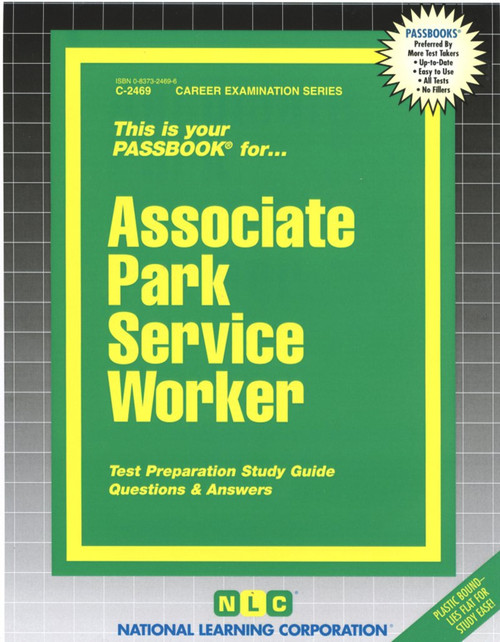 Associate Park Service Worker - 9780837324692 by National Learning Corporation, 9780837324692