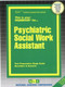 Psychiatric Social Work Assistant - 9780837324142 by National Learning Corporation, 9780837324142