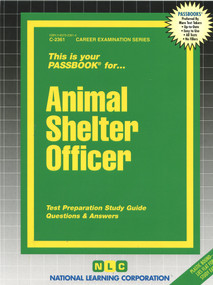 Animal Shelter Officer - 9780837323619 by National Learning Corporation, 9780837323619