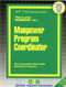 Manpower Program Coordinator - 9780837323169 by National Learning Corporation, 9780837323169