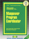 Manpower Program Coordinator - 9780837323169 by National Learning Corporation, 9780837323169