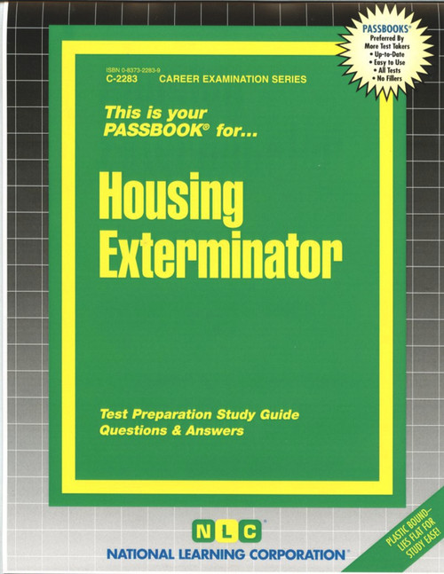 Housing Exterminator - 9780837322834 by National Learning Corporation, 9780837322834