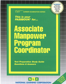 Associate Manpower Program Coordinator - 9780837323176 by National Learning Corporation, 9780837323176