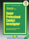 Senior Professional Conduct Investigator - 9780837322988 by National Learning Corporation, 9780837322988
