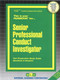 Senior Professional Conduct Investigator - 9780837322988 by National Learning Corporation, 9780837322988