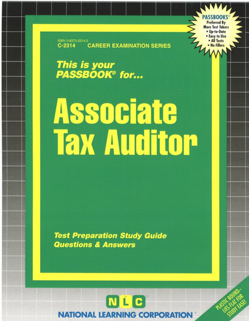 Associate Tax Auditor - 9780837323145 by National Learning Corporation, 9780837323145