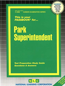 Park Superintendent - 9780837322681 by National Learning Corporation, 9780837322681