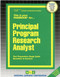 Principal Program Research Analyst - 9780837322186 by National Learning Corporation, 9780837322186
