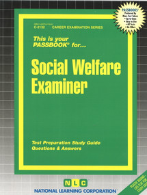 Social Welfare Examiner - 9780837321325 by National Learning Corporation, 9780837321325