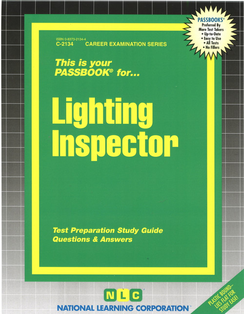 Lighting Inspector - 9780837321349 by National Learning Corporation, 9780837321349
