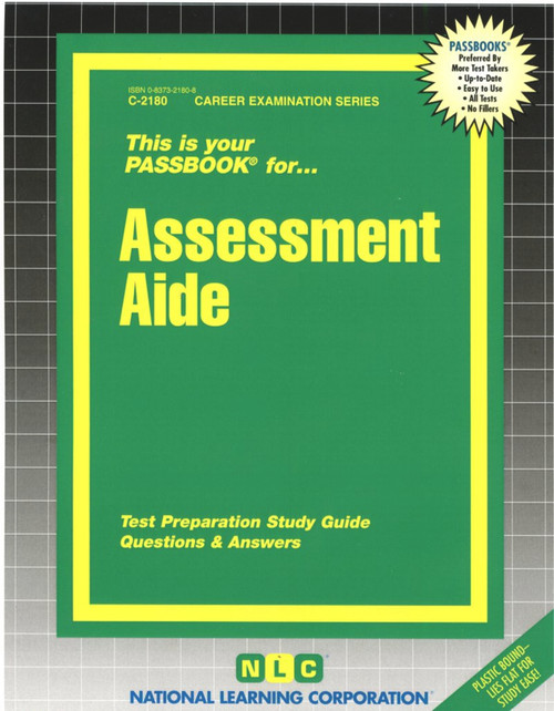 Assessment Aide - 9780837321806 by National Learning Corporation, 9780837321806
