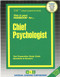 Chief Psychologist - 9780837321943 by National Learning Corporation, 9780837321943