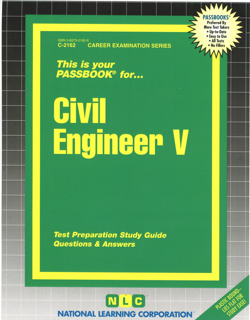 Civil Engineer V - 9780837321622 by National Learning Corporation, 9780837321622