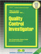 Quality Control Investigator - 9780837321370 by National Learning Corporation, 9780837321370