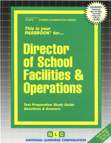 Director of School Facilities & Operations - 9780837320724 by National Learning Corporation, 9780837320724