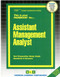 Assistant Management Analyst - 9780837320946 by National Learning Corporation, 9780837320946