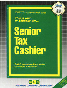Senior Tax Cashier - 9780837320953 by National Learning Corporation, 9780837320953