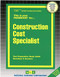 Construction Cost Specialist - 9780837320601 by National Learning Corporation, 9780837320601
