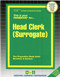 Head Clerk (Surrogate) - 9780837321301 by National Learning Corporation, 9780837321301