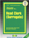 Head Clerk (Surrogate) - 9780837321301 by National Learning Corporation, 9780837321301