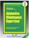 Automotive Maintenance Supervisor - 9780837320960 by National Learning Corporation, 9780837320960