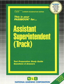 Assistant Superintendent (Track) - 9780837320199 by National Learning Corporation, 9780837320199