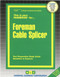 Foreman Cable Splicer - 9780837320212 by National Learning Corporation, 9780837320212