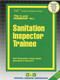 Sanitation Inspector Trainee - 9780837320298 by National Learning Corporation, 9780837320298