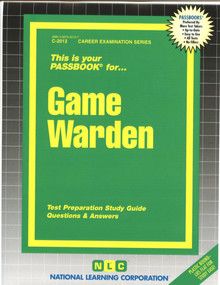 Game Warden - 9780837320120 by National Learning Corporation, 9780837320120