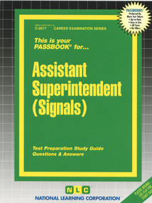 Assistant Superintendent (Signals) - 9780837320175 by National Learning Corporation, 9780837320175