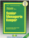 Senior Menagerie Keeper - 9780837319711 by National Learning Corporation, 9780837319711