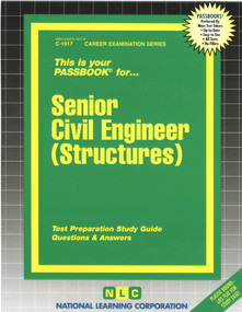 Senior Civil Engineer (Structures) - 9780837319179 by National Learning Corporation, 9780837319179