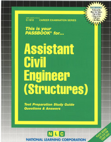 Assistant Civil Engineer (Structures) - 9780837319100 by National Learning Corporation, 9780837319100