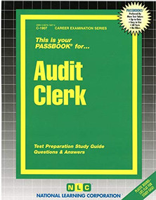 Audit Clerk - 9780837319070 by National Learning Corporation